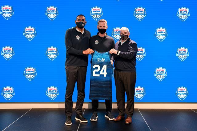 开云官网-科尔正式出任美国男篮主帅 他已经瞄准让库里加入