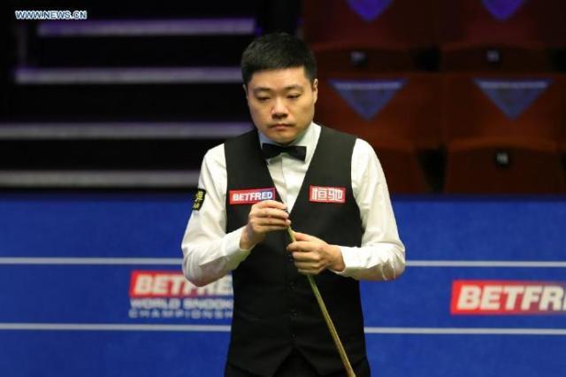 开云APP-世锦赛丁俊晖决胜局惜败 中国军团仅一人进入次轮